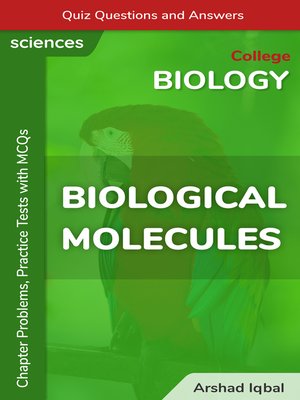 cover image of Biological Molecules Multiple Choice Questions and Answers (MCQs)